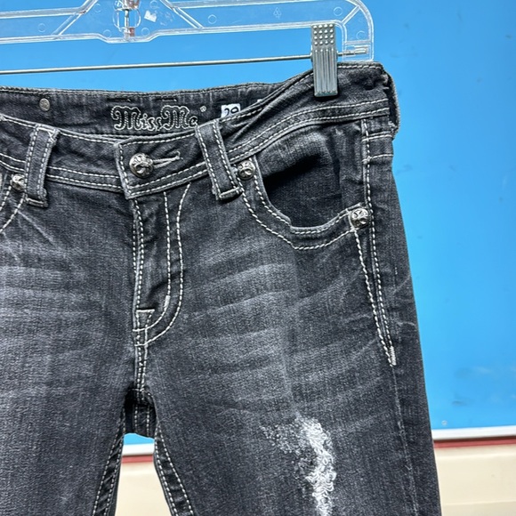 MISS ME Boot Cut Jeans, Size 29, NWOT, Never Worn, MAKE AN OFFER!!! - Picture 4 of 12